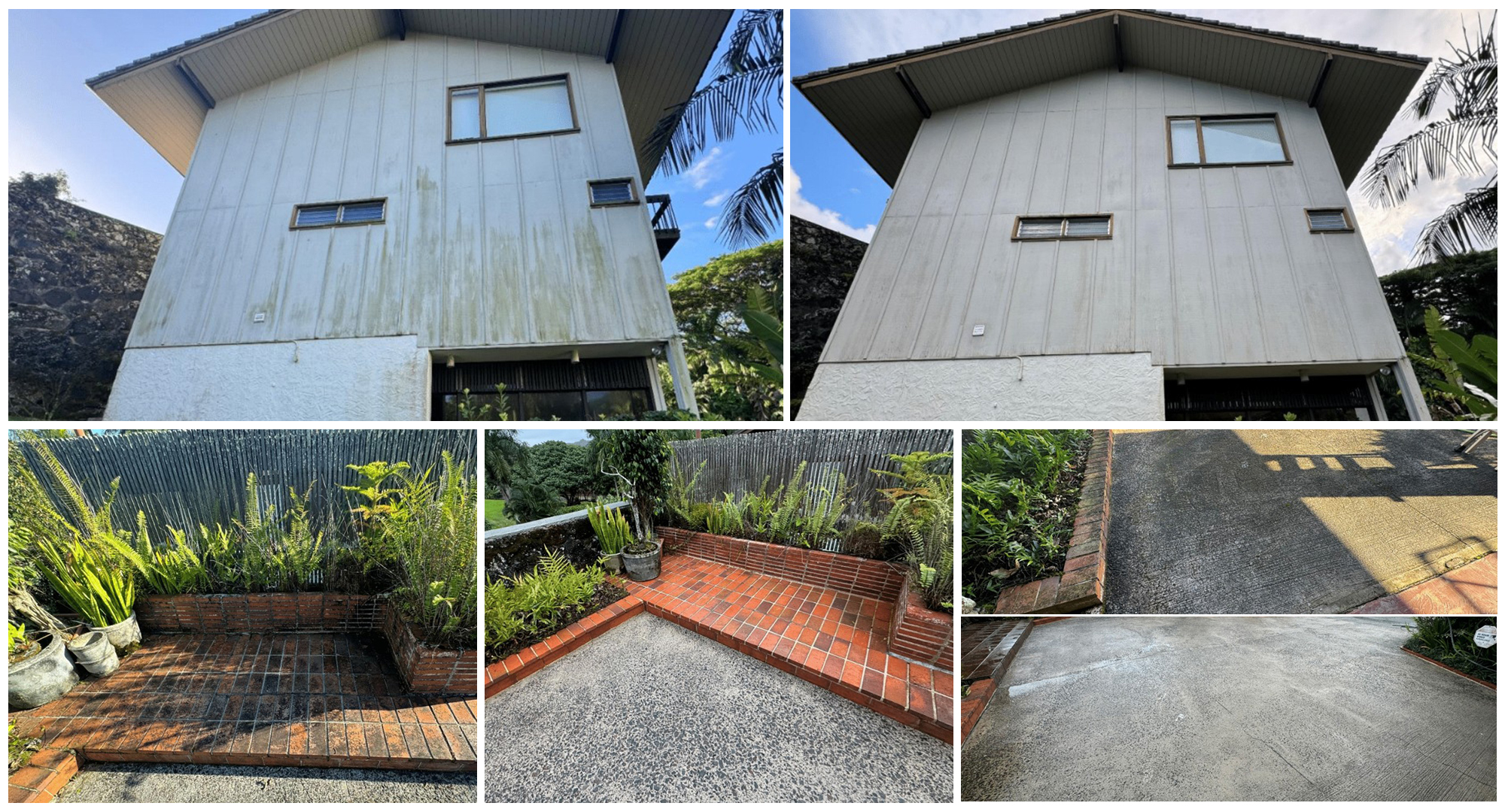 image of work done by Pacific Spray Wash